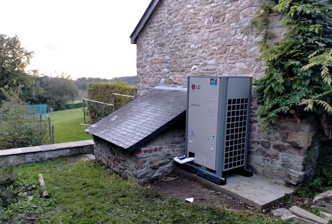 verwarming stekene verkoeling verschueren